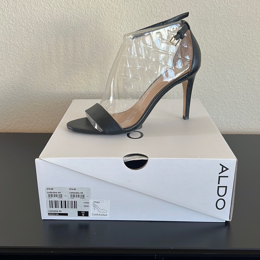 Aldo Heels Size 9